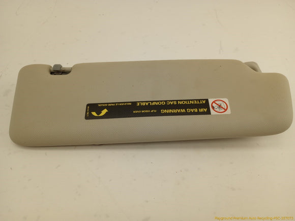 Audi A5 Pair Of Sun Visors