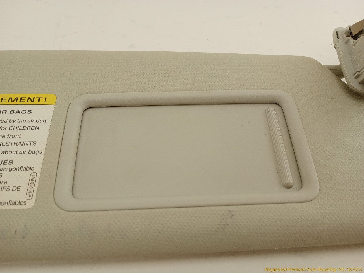 Audi A5 Pair Of Sun Visors