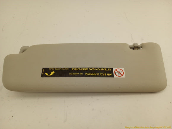 Audi A5 Pair Of Sun Visors