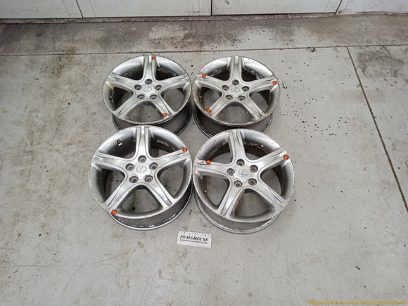 Lexus IS300 Set Of 4 Alloy Wheels 5 Spoke