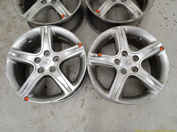 Lexus IS300 Set Of 4 Alloy Wheels 5 Spoke
