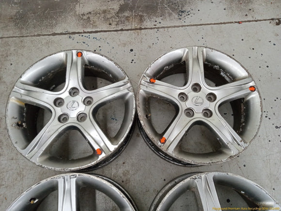 Lexus IS300 Set Of 4 Alloy Wheels 5 Spoke