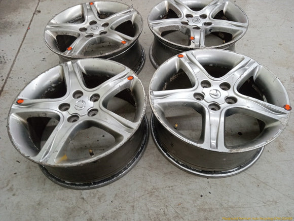 Lexus IS300 Set Of 4 Alloy Wheels 5 Spoke
