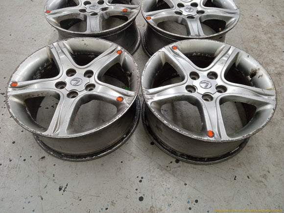 Lexus IS300 Set Of 4 Alloy Wheels 5 Spoke