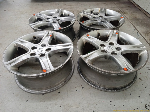 Lexus IS300 Set Of 4 Alloy Wheels 5 Spoke
