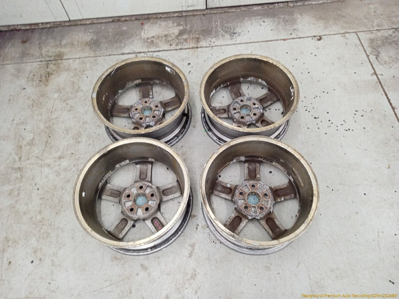 Lexus IS300 Set Of 4 Alloy Wheels 5 Spoke