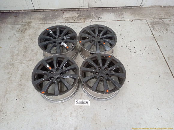 Lexus IS300 Set Of 4 Alloy Wheels 10 Spoke