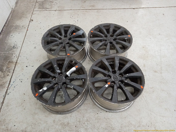 Lexus IS300 Set Of 4 Alloy Wheels 10 Spoke