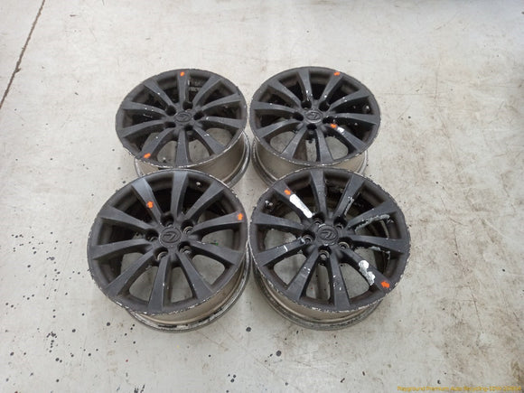 Lexus IS300 Set Of 4 Alloy Wheels 10 Spoke
