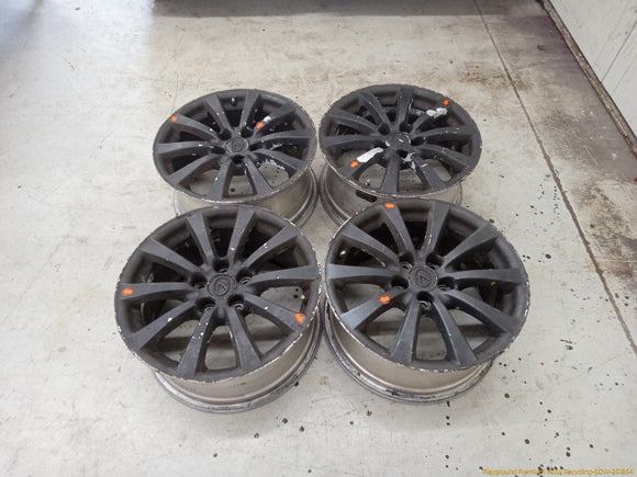Lexus IS300 Set Of 4 Alloy Wheels 10 Spoke