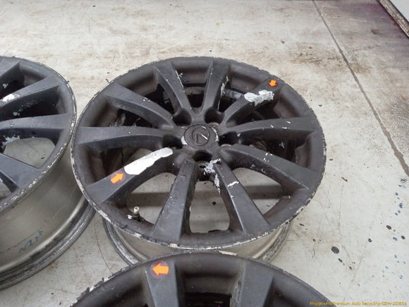 Lexus IS300 Set Of 4 Alloy Wheels 10 Spoke