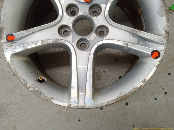 Lexus IS300 Set Of 4 Alloy Wheels 5 Spoke