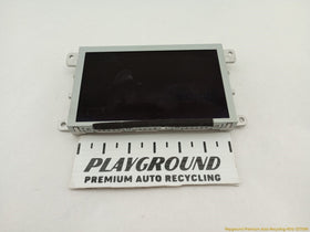 Audi A5 Information Display Screen