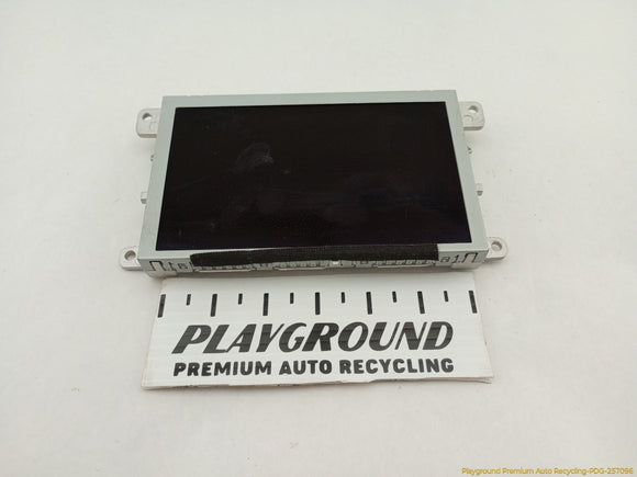 Audi A5 Information Display Screen