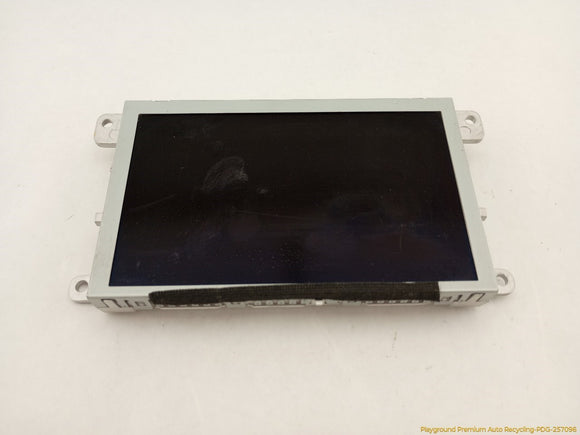 Audi A5 Information Display Screen