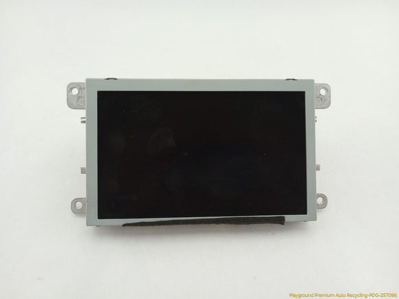 Audi A5 Information Display Screen