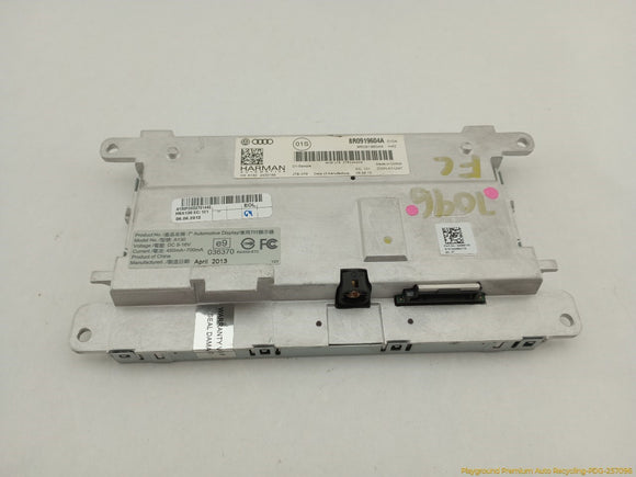 Audi A5 Information Display Screen