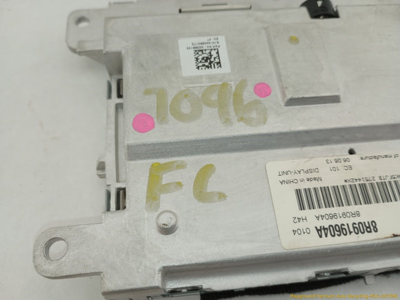 Audi A5 Information Display Screen