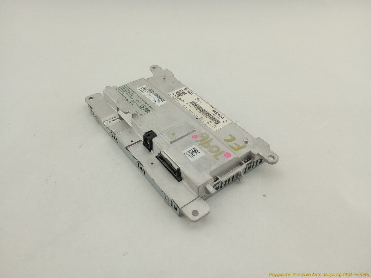 Audi A5 Information Display Screen