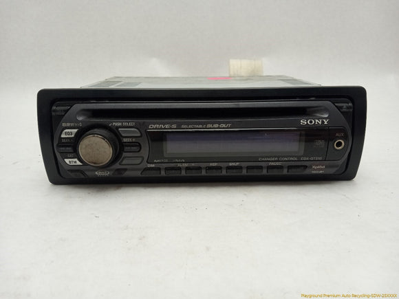 Aftermarket Radio Audio CD Player