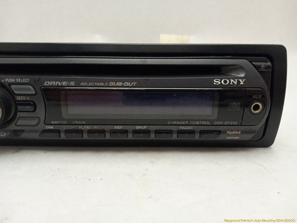 Aftermarket Radio Audio CD Player