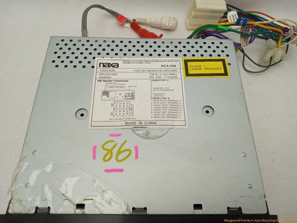 Aftermarket Radio Audio CD Player