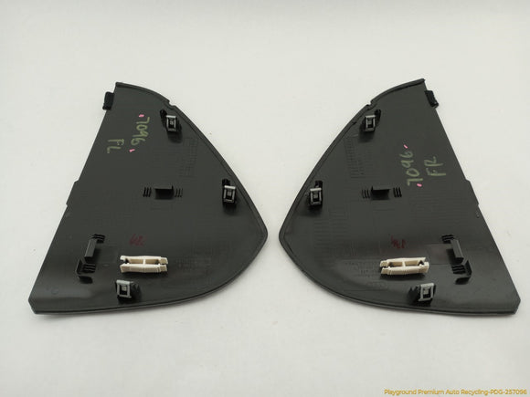 Audi A5 Pair Of Dashboard End Cover Trim