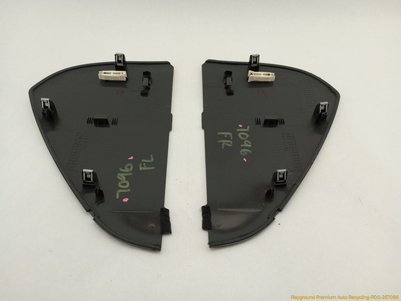 Audi A5 Pair Of Dashboard End Cover Trim