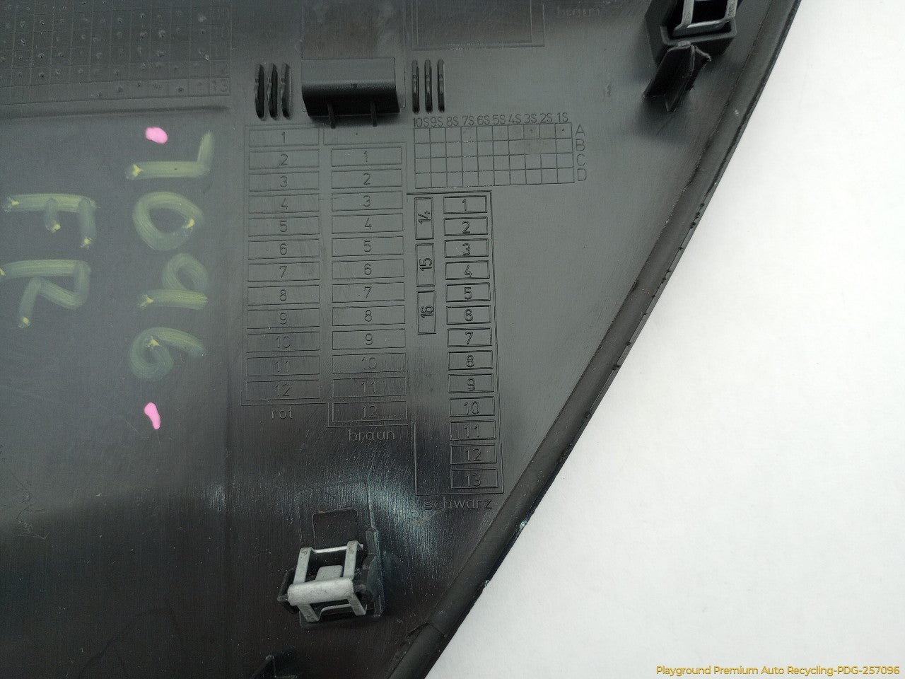 Audi A5 Pair Of Dashboard End Cover Trim