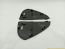Audi A5 Pair Of Dashboard End Cover Trim-11