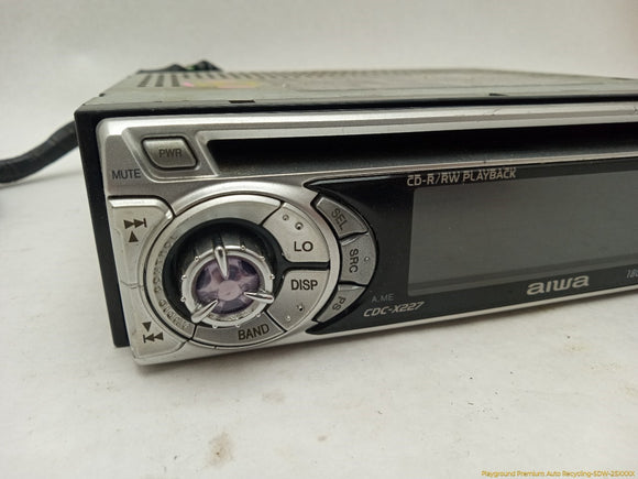 Aftermarket Radio Audio CD Player