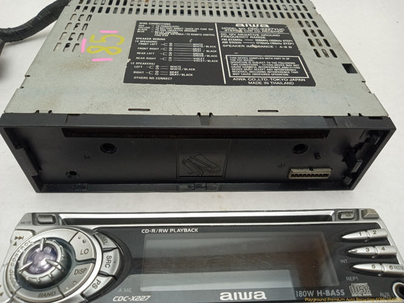 Aftermarket Radio Audio CD Player