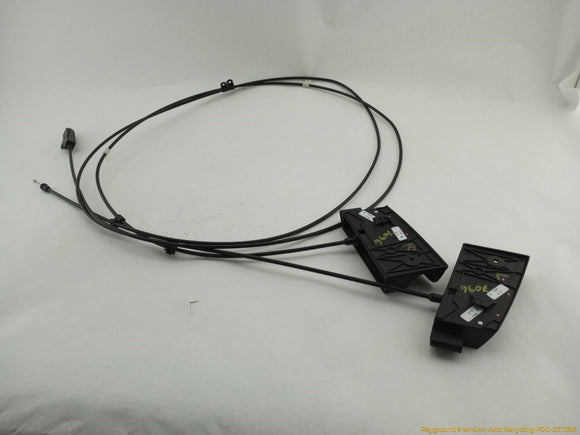 Audi A5 Pair Of Rear Seat Backrest Release Handle