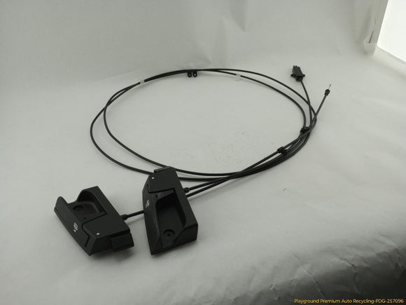 Audi A5 Pair Of Rear Seat Backrest Release Handle