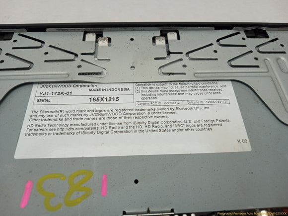 Aftermarket Radio Audio Player