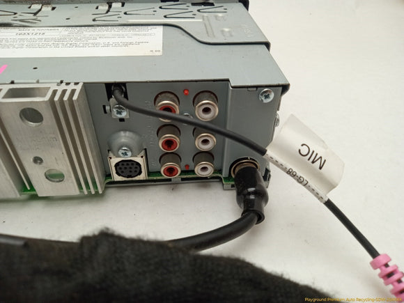 Aftermarket Radio Audio Player