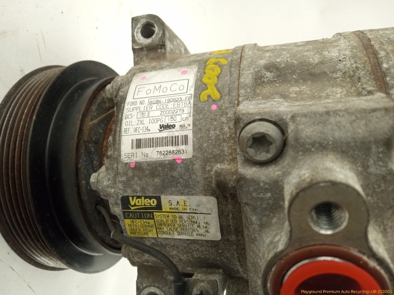 Land Rover LR2 AC Compressor