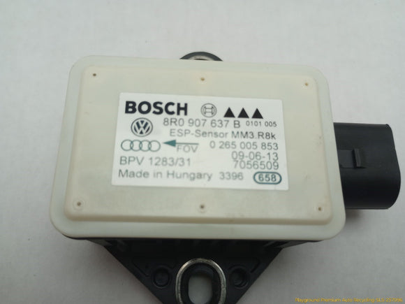 Audi A5 Yaw Rate Sensor