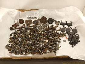 Lexus IS300 Dismantling Hardware Fasteners Bolts & Nuts
