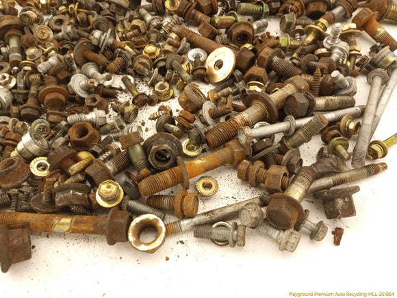 Lexus IS300 Dismantling Hardware Fasteners Bolts & Nuts