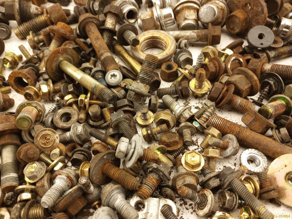 Lexus IS300 Dismantling Hardware Fasteners Bolts & Nuts