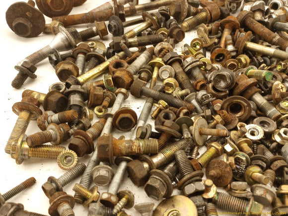 Lexus IS300 Dismantling Hardware Fasteners Bolts & Nuts