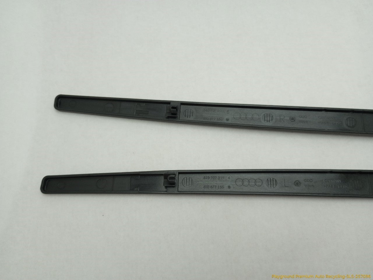 Audi A5 Pair Of Sunroof Side Trim