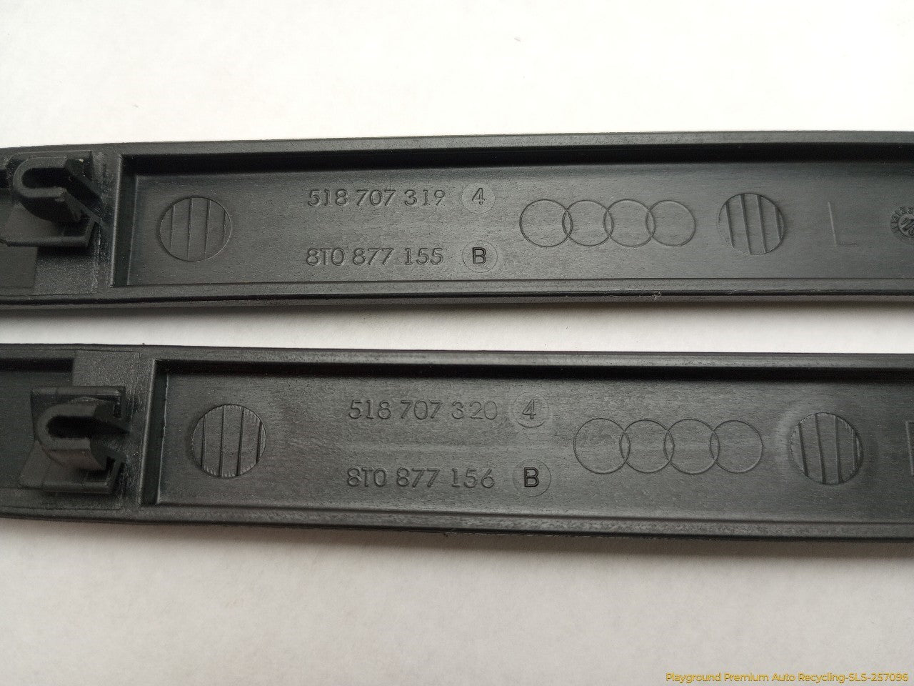 Audi A5 Pair Of Sunroof Side Trim