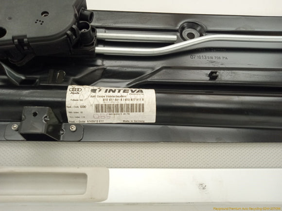 Audi A5 Sunroof Frame