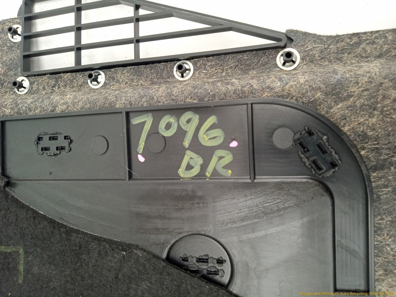 Audi A5 Passenger Right Trunk Side Trim