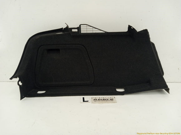 Audi A5 Driver Left Trunk Side Trim
