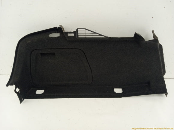 Audi A5 Driver Left Trunk Side Trim