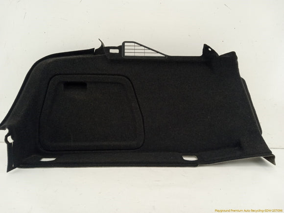 Audi A5 Driver Left Trunk Side Trim
