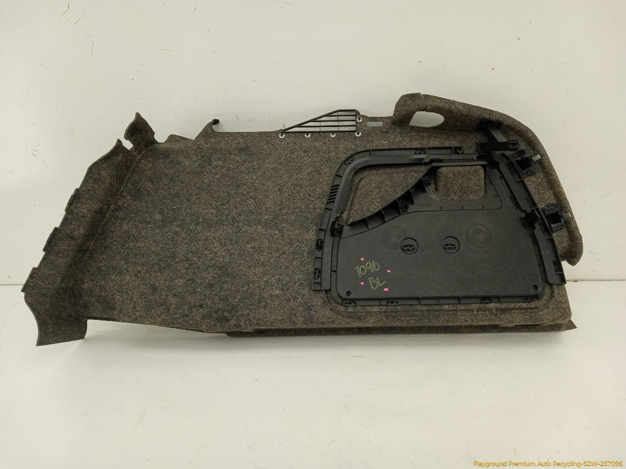 Audi A5 Driver Left Trunk Side Trim